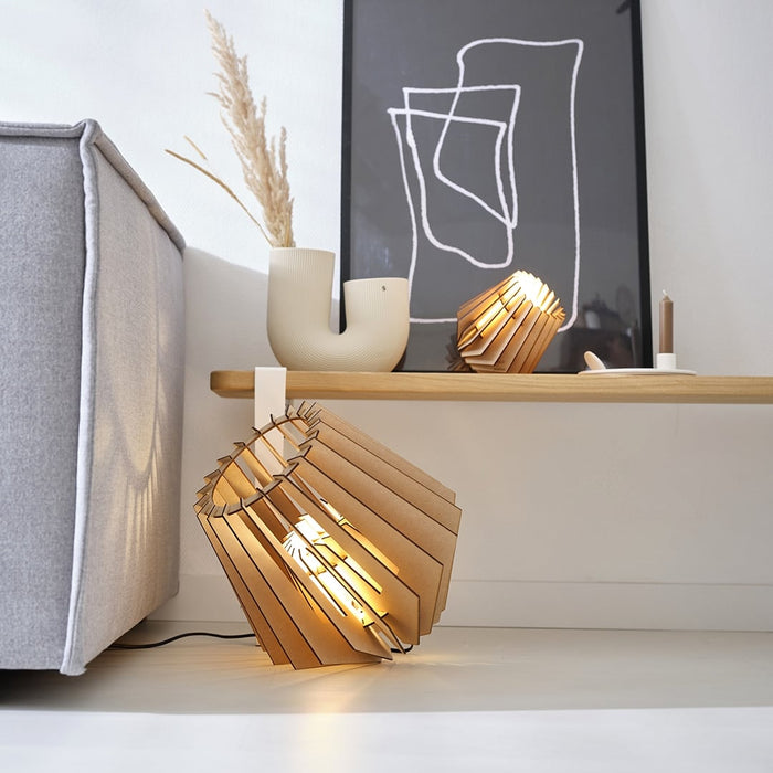 Van Tjalle en Jasper Spot-nik XL vloerlamp - Aged Pink