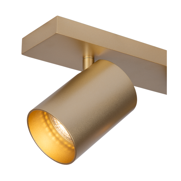 Atmooz Nuo 5 - Goud - Ø 7 - 5 Kantelbare Spots - 50W - Luxe Opbouwspot