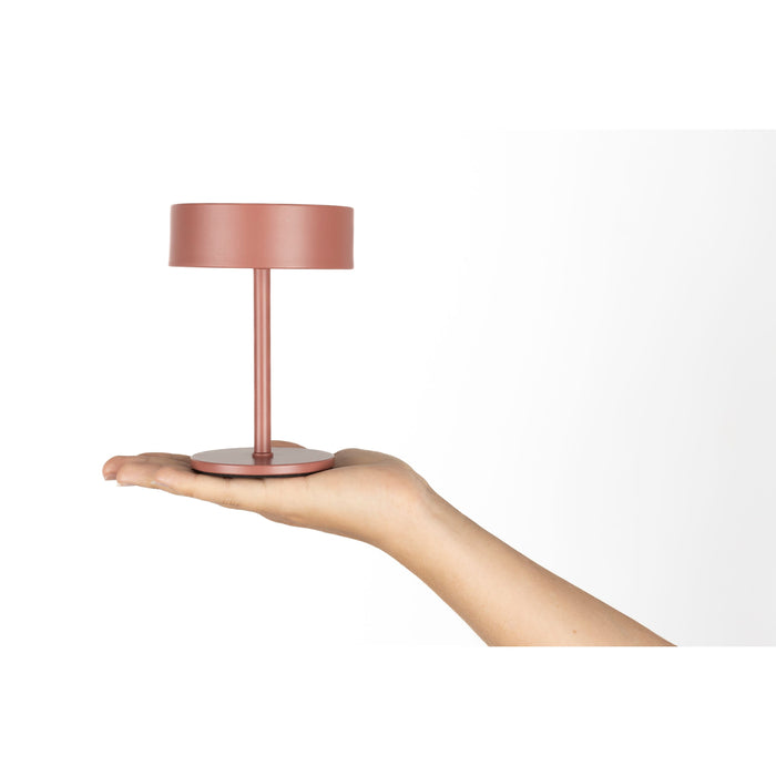 Zuiver Mini Tafellamp Vintage Marsala Rood