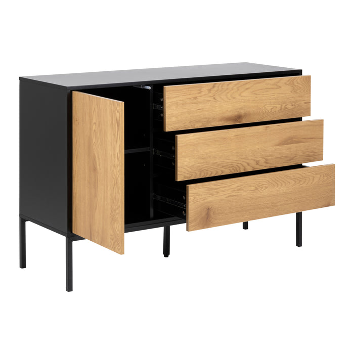 by fonQ  Jaxon Dressoir B 120 cm - Eiken