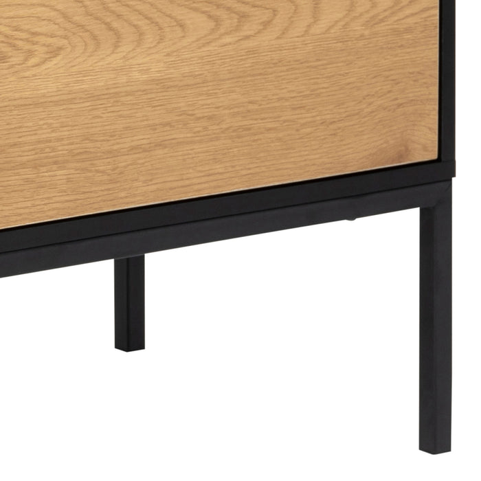 by fonQ  Jaxon Dressoir B 120 cm - Eiken