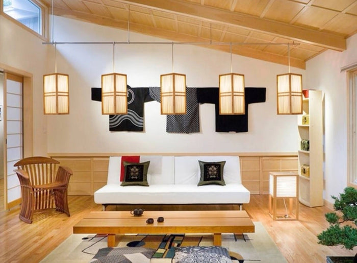 Fine Asianliving Japanse Hanglamp Shoji Natural -