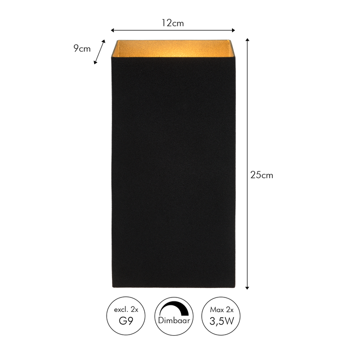 Atmooz Wandlamp Royal - Industriele Muurverlichting