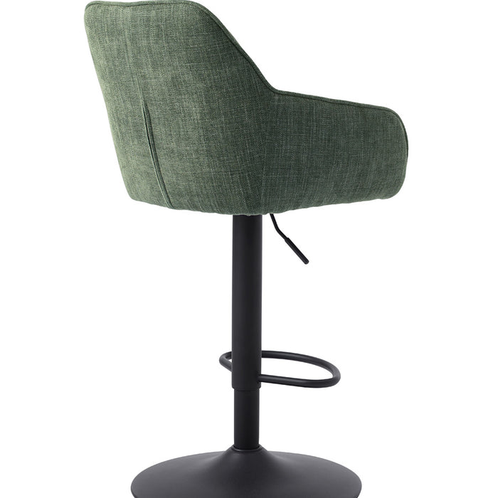 Giga Living - Barstoel Groen - Verstelbaar - Avola