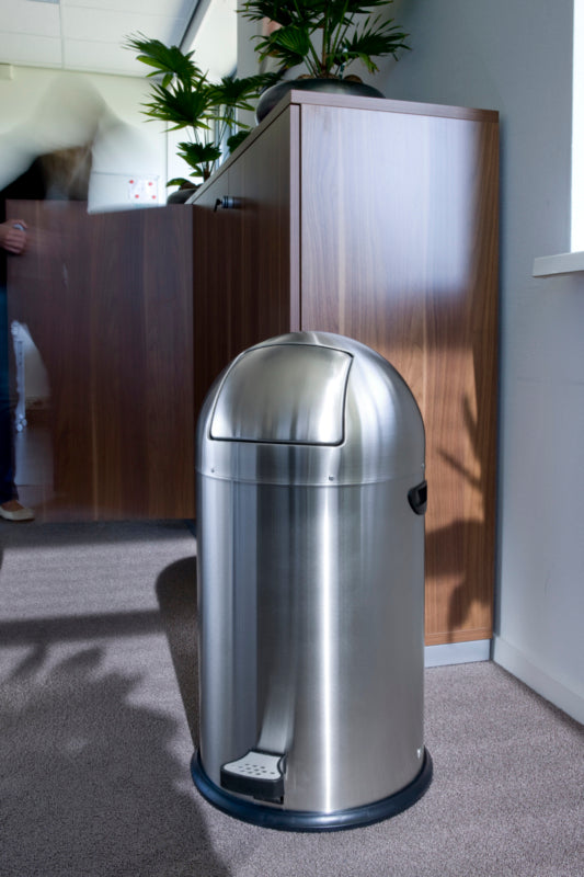 EKO Vuilnisbak Matzilver