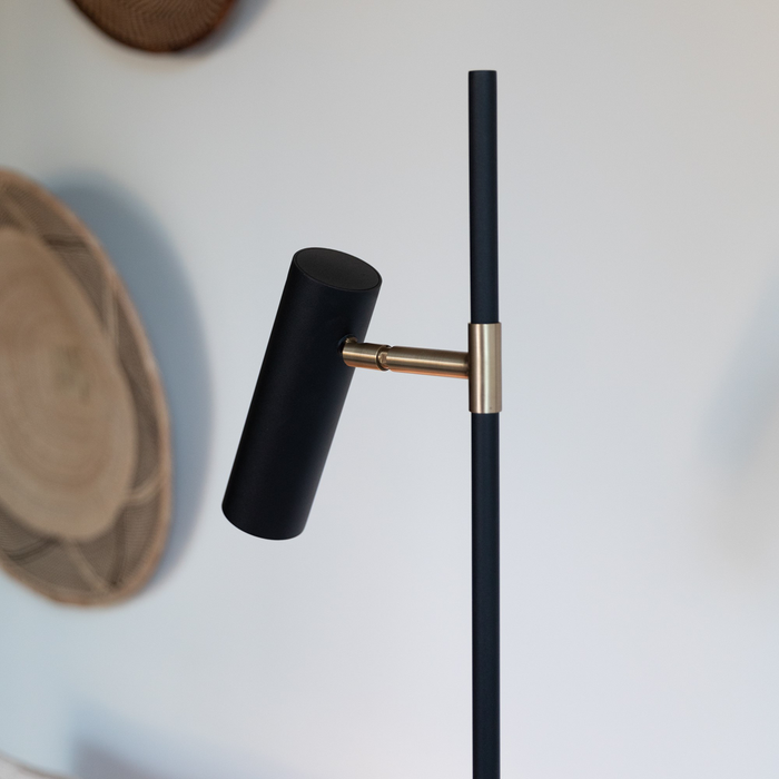 Atmooz Vloerlamp Brianna - Industriele Staande Lamp