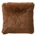 Dutch Decor sierkussen FLUFFY - 45x45 cm Tobacco Brown