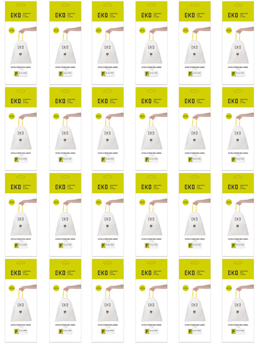 EKO - Afvalzakken 40-60 liter (F)