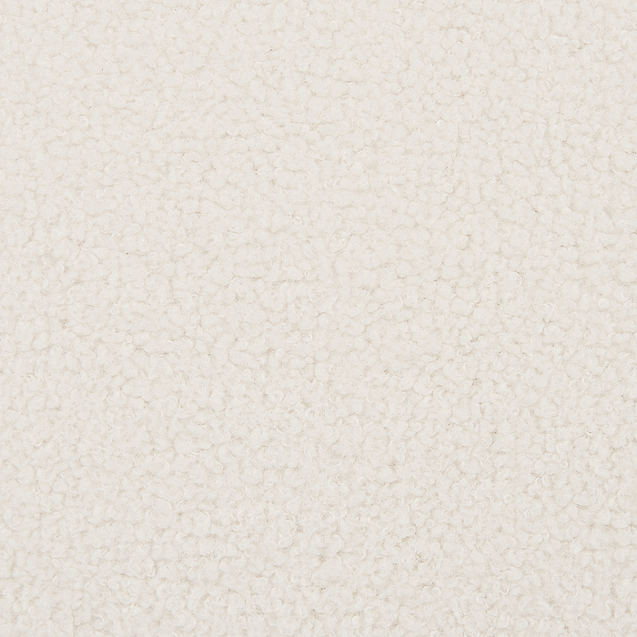 Beliani - VOSS - Fauteuil - Gebroken wit - Bouclé