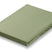 Satin Hoeslaken Light Olive | 90 x 200 cm | Groen | Satijnkatoen