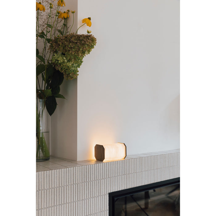 Zuiver Cake Tafellamp - Bruin