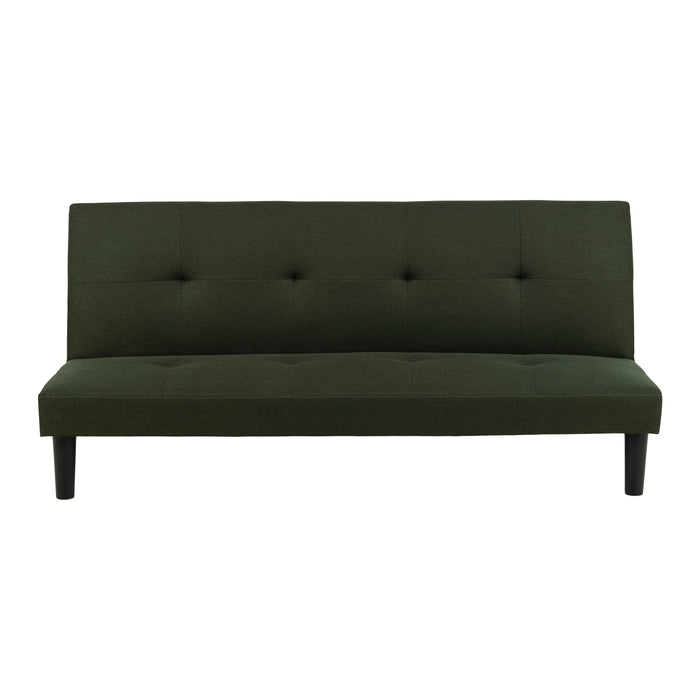 MOOS Boas Slaapbank - Groen