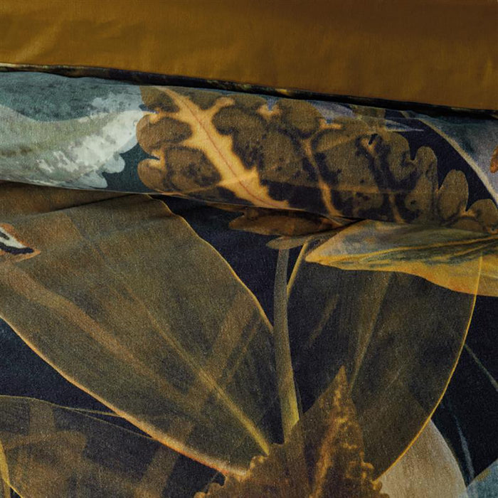 Beddinghouse Foresta Dekbedovertrek 140 x 220 cm - Groen