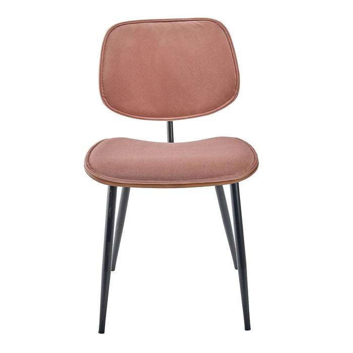 Signature - Eetkamerstoelen Olympia - Set van 6 - Roos