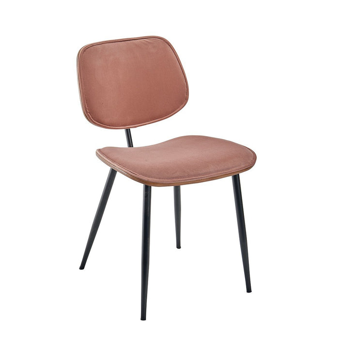 Signature - Eetkamerstoelen Olympia - Set van 6 - Roos