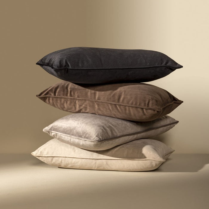 Dutch Decor sierkussen FINN - 30x50 cm Raven