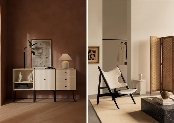 Audo Copenhagen Stance vaas medium brons