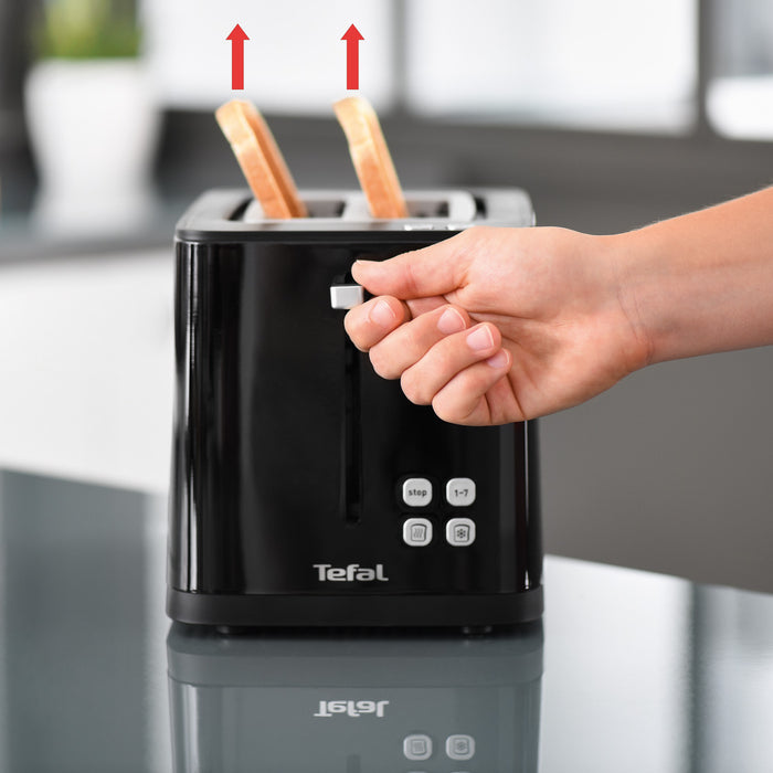 Tefal TT6408 Smart & Light Broodrooster