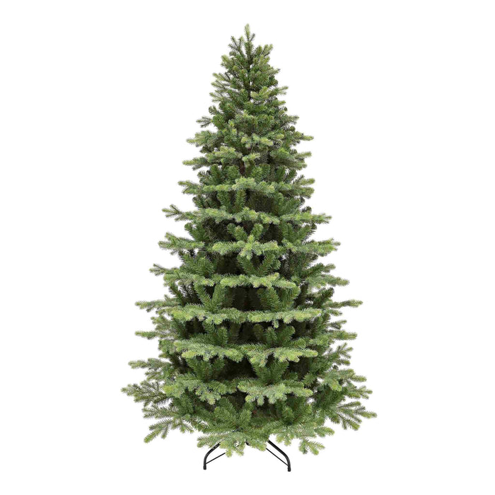 Triumph Tree Kunstkerstboom Hampton - 124x124x215 cm - PVC - Groen