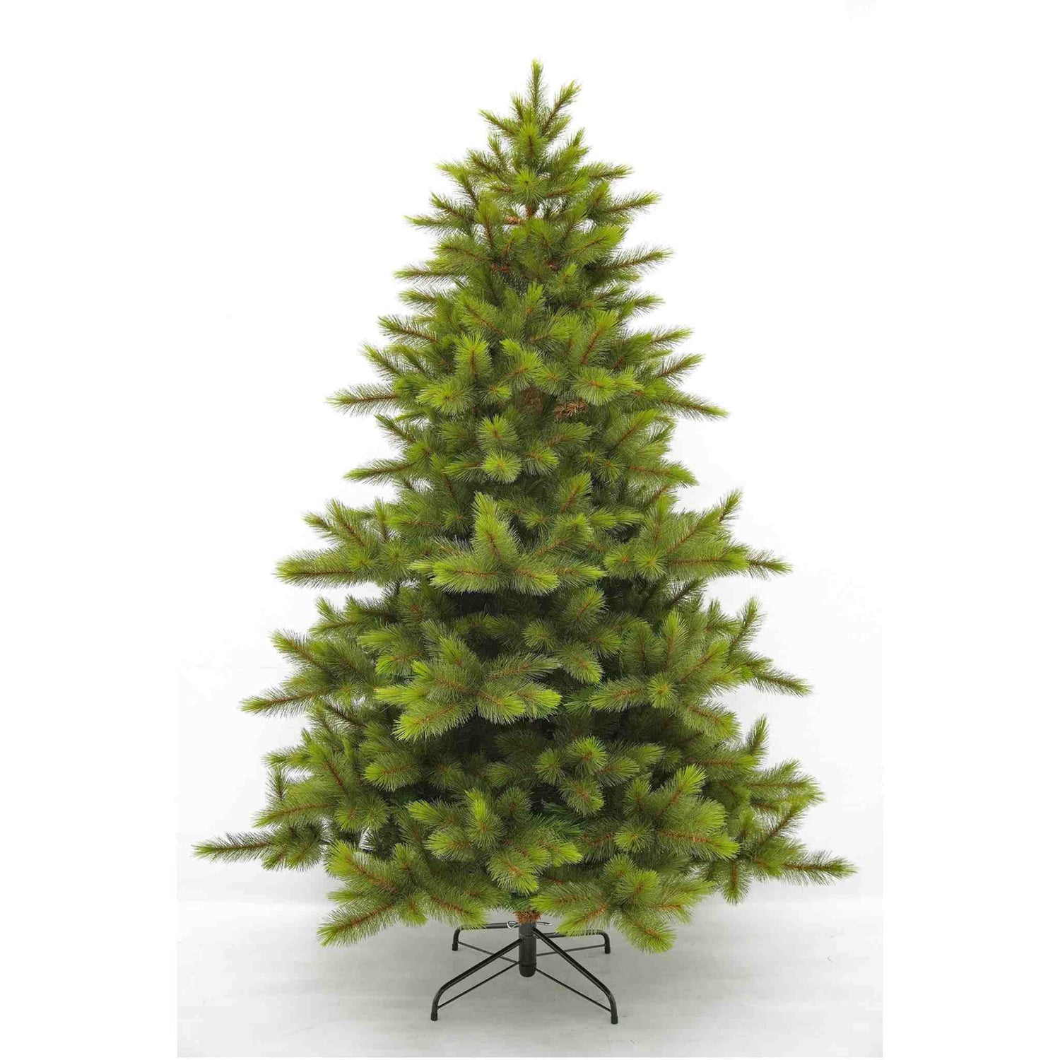 Triumph Tree Kunstkerstboom Wyoming - 183x183x260cm - PVC - Groen