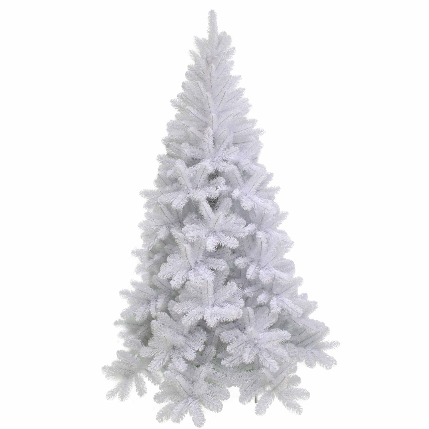 Triumph Tree Kunstkerstboom Tuscan - 170x170x305 cm - PVC - Wit