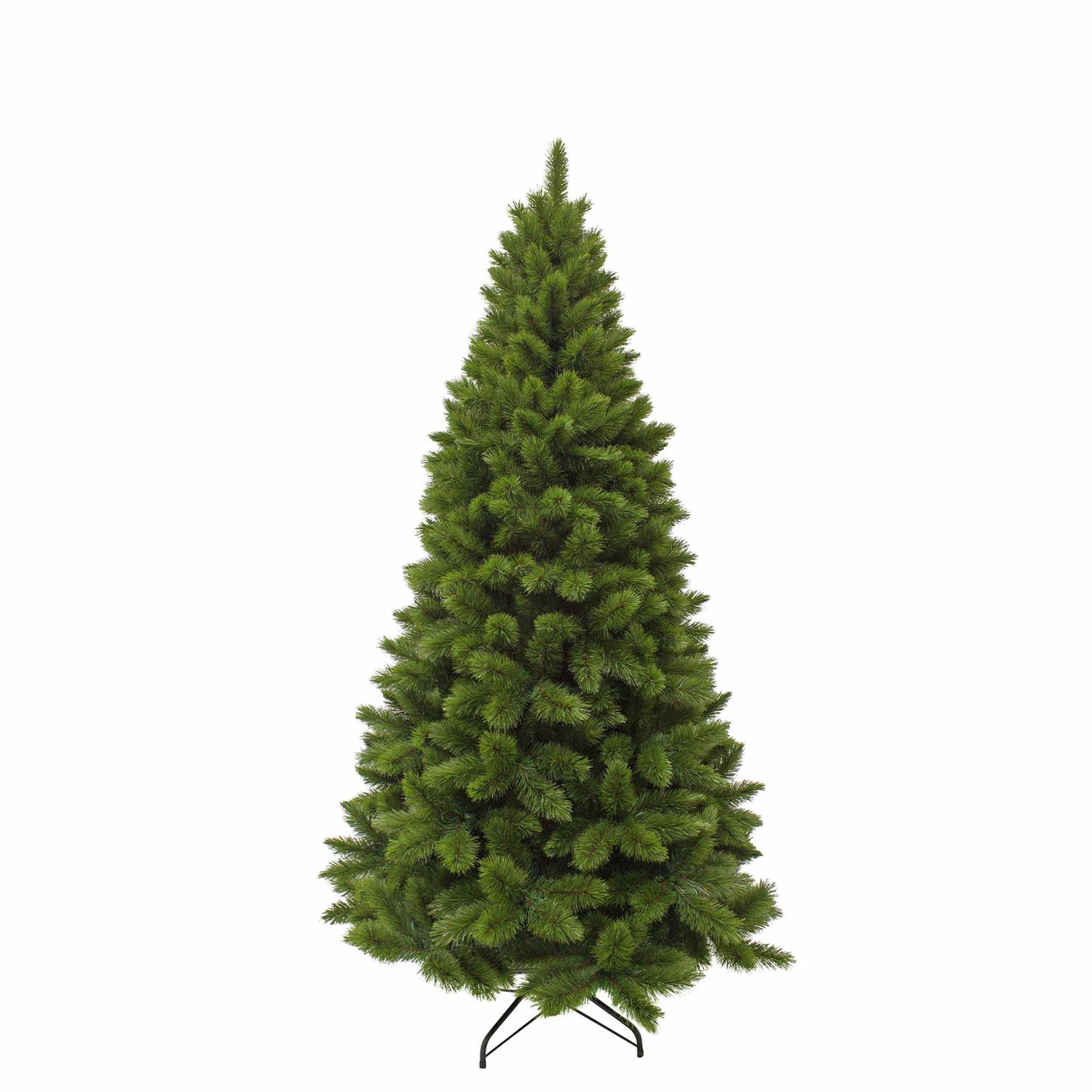 Triumph Tree Kunstkerstboom Camden - 109x109x215 cm - PVC - Groen