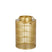 Mica Decorations Lantaarn Classic - 20x20x29 cm - Ijzer - Goud