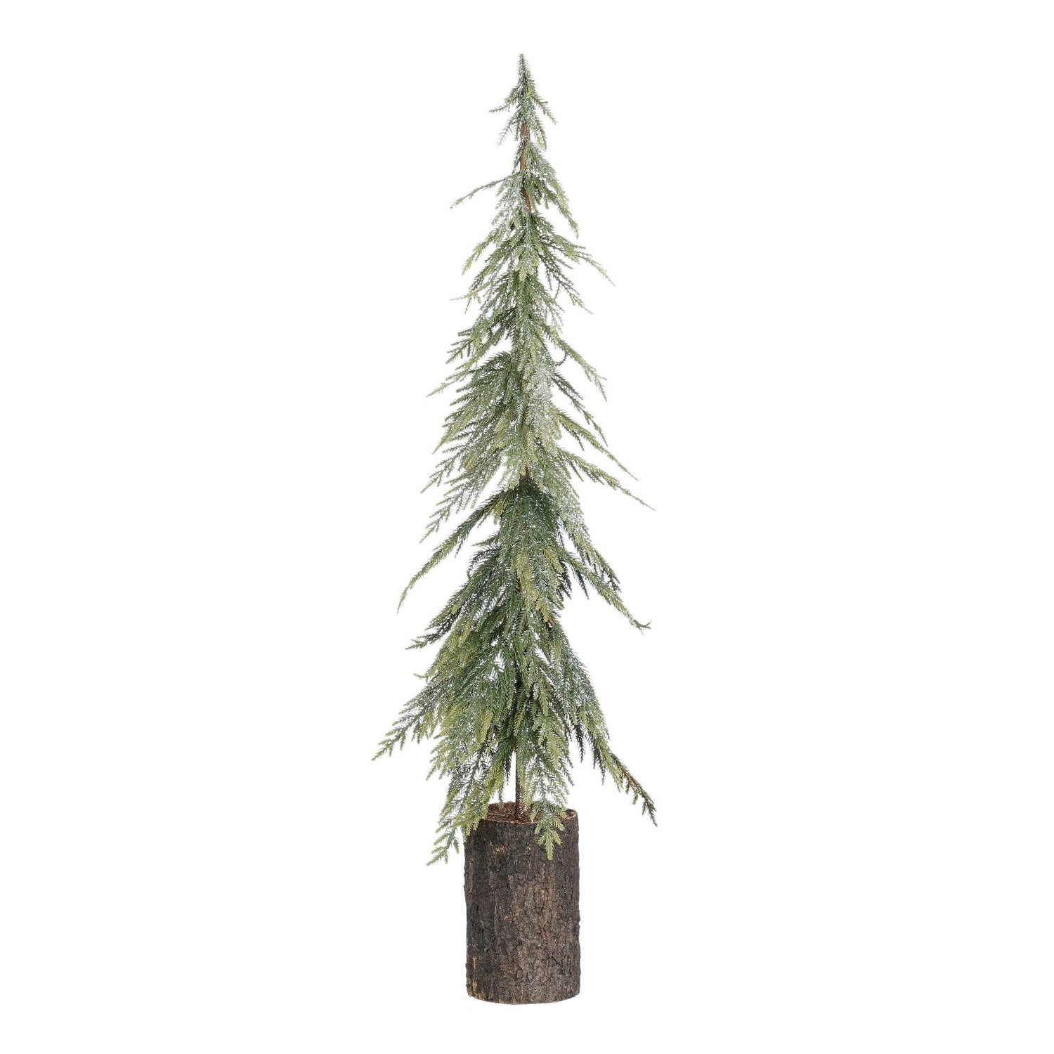 Mica Decorations Kerstversiering Decoration tree - 25x25x95 cm - Polyethyleen - Groen