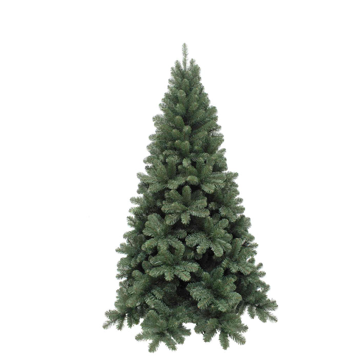 Triumph Tree Kunstkerstboom Tuscan - 135x135x215 cm - PVC - Nieuwgroei Blauw