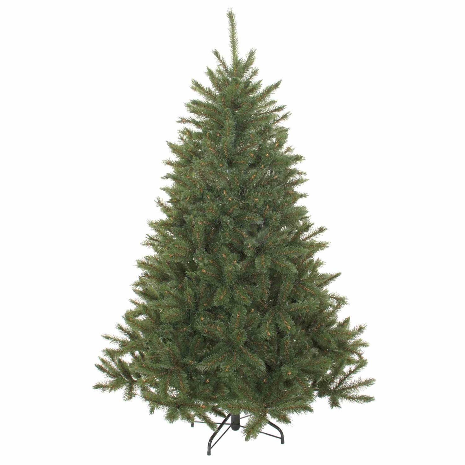 Triumph Tree Kunstkerstboom Bristlecone Fir - 191x191x305 cm - PVC - Groen