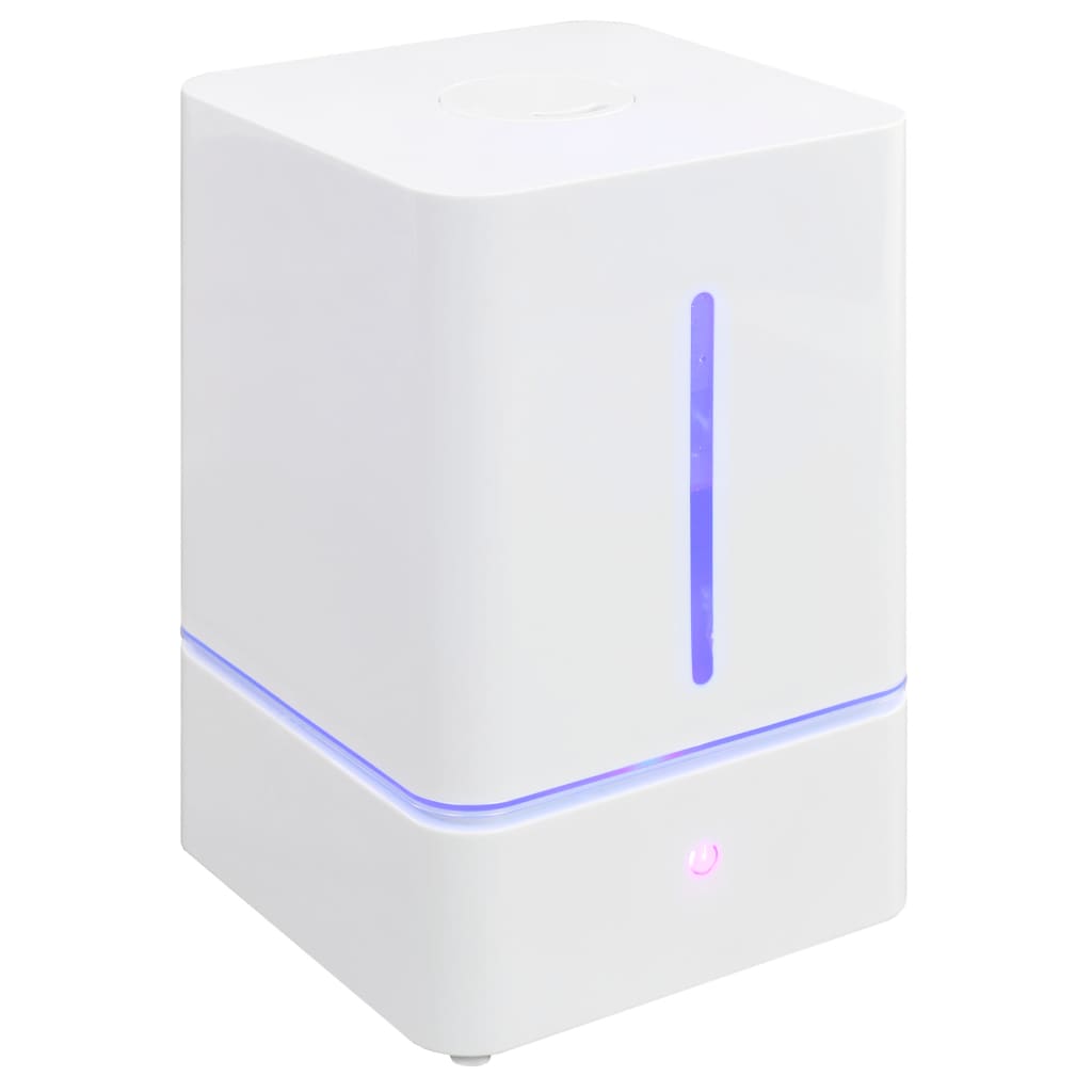 vidaXL Ultrasone luchtbevochtiger koele mist en nachtlamp 5,5 L touch