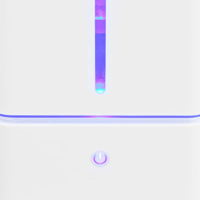 vidaXL Ultrasone luchtbevochtiger koele mist en nachtlamp 5,5 L touch