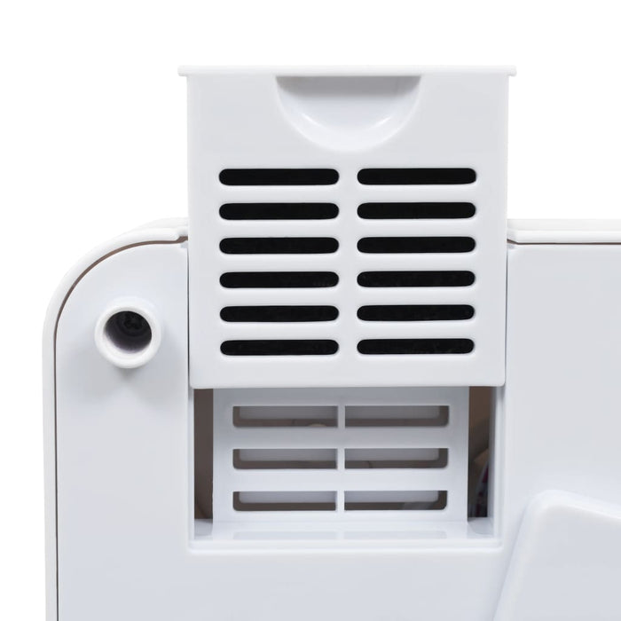 vidaXL Ultrasone luchtbevochtiger koele mist en nachtlamp 5,5 L touch