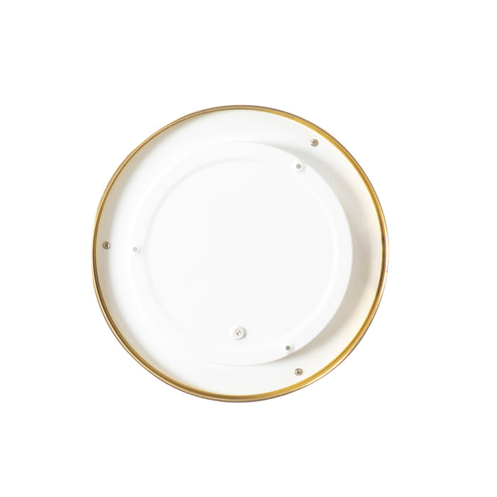 QAZQA Smart plafonnière goud 31 cm IP44 incl. Wifi A60 - Yuma