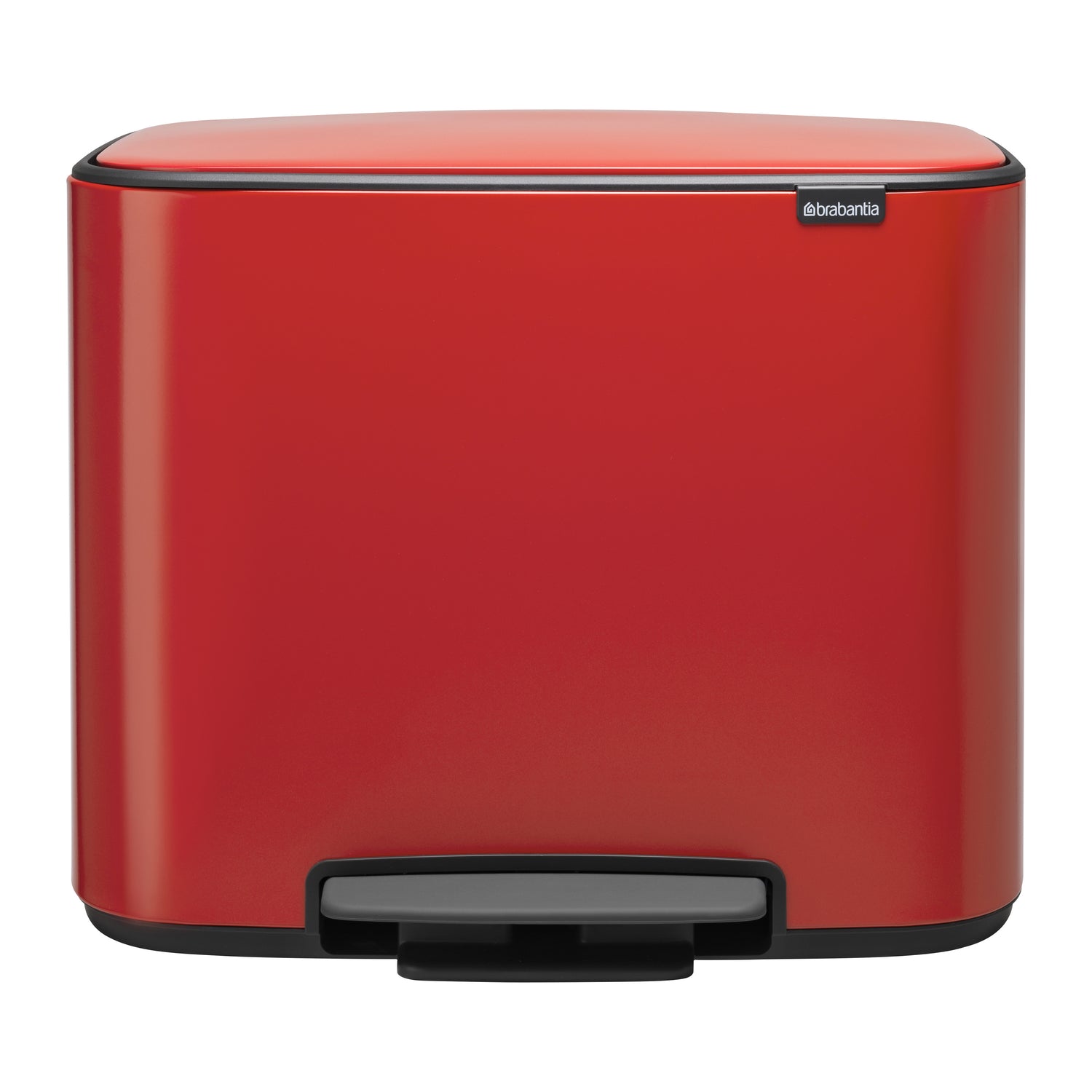 Brabantia Bo Pedaalemmer 33 Liter (3x11 Liter)