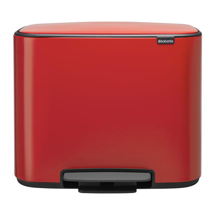 Brabantia Bo Pedaalemmer 33 Liter (3x11 Liter)