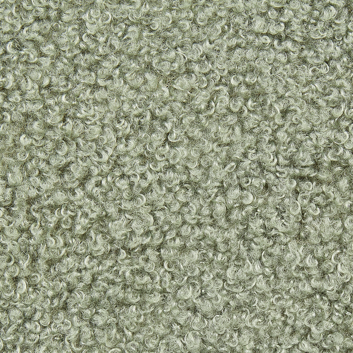 Beliani - ALLISON - Barkruk set van 2 - Lichtgroen - Bouclé