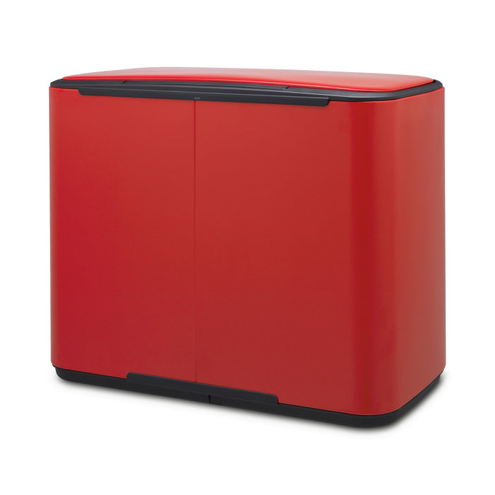 Brabantia Bo Pedaalemmer 33 Liter (3x11 Liter)