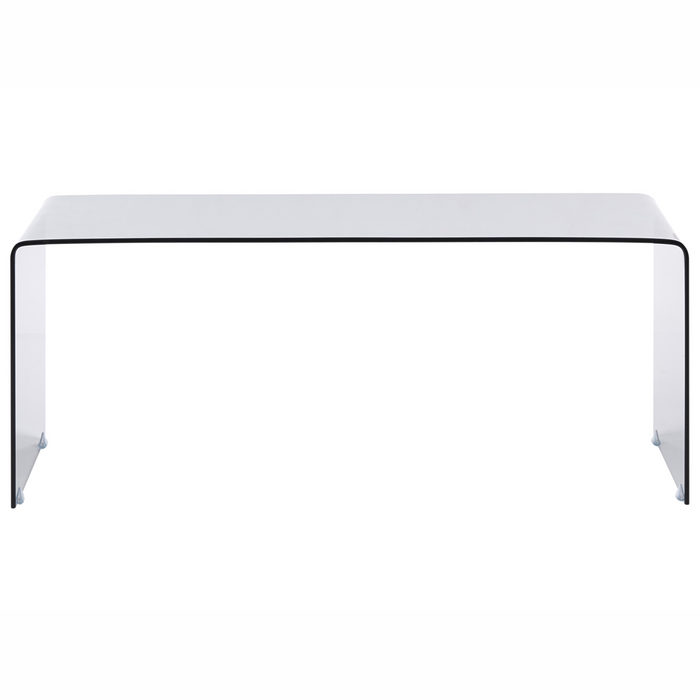 Beliani - KENDALL  - Salontafel - Zwart - Veiligheidsglas