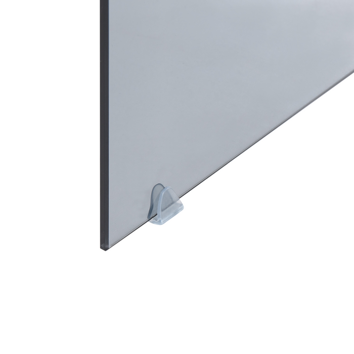 Beliani - KENDALL  - Salontafel - Zwart - Veiligheidsglas