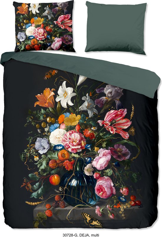 Good Morning Dekbedovertrek Katoen Deja - multi