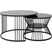 Salontafel Roma (2|Set) zwart Kare Design