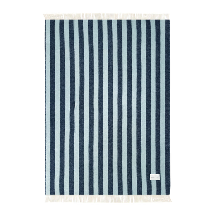 Maison Deux Candy Wrap Plaid - Navy / IJsblauw