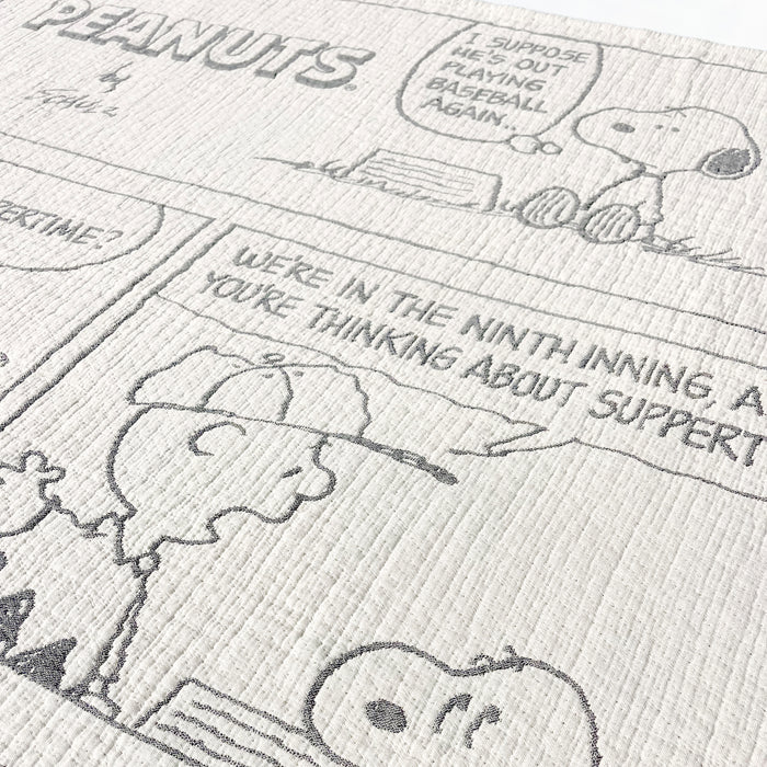 Maison Deux Peanuts Plaid - Baseball