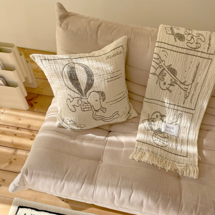 Maison Deux Peanuts Kussenhoes - Zeppelin