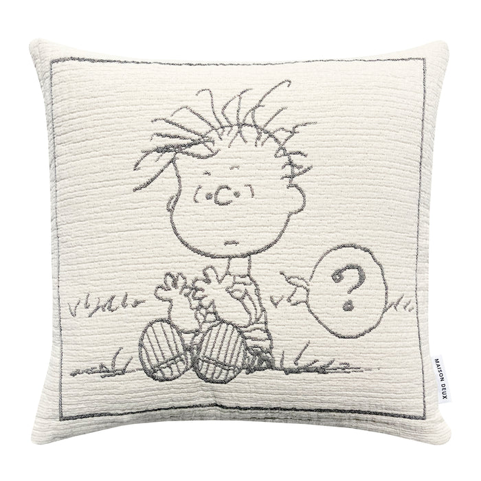 Maison Deux Peanuts Kussenhoes - Zeppelin