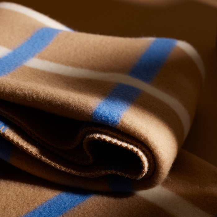 Røros Tweed Knut Plaid - Taupe