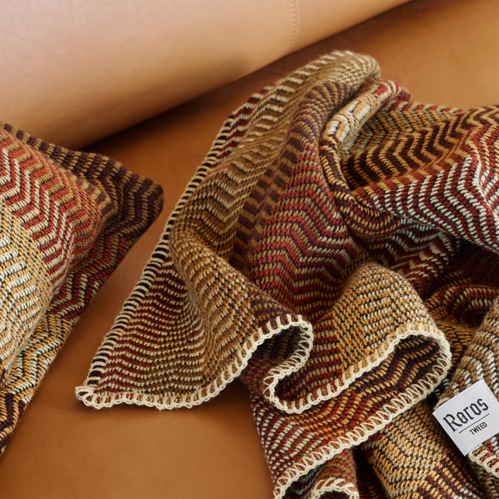 Røros Tweed Fri Plaid - Stubble Field