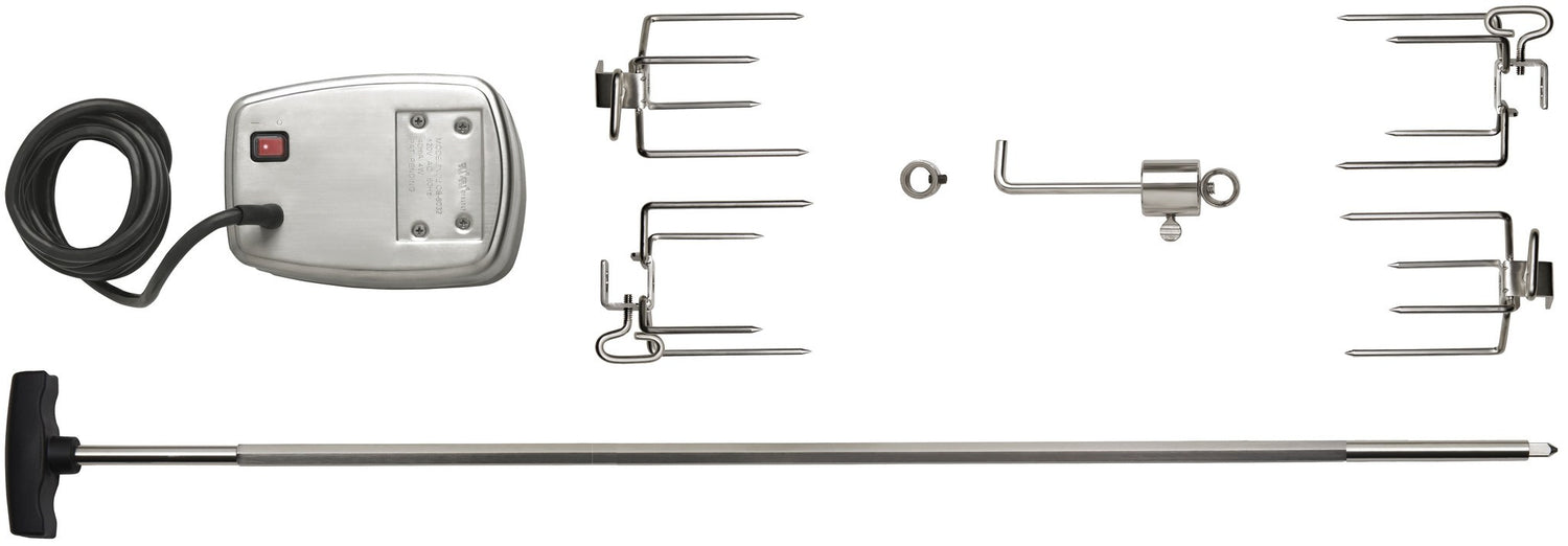 Napoleon - Commercial Quality Draaispit Lex 485 en Pro 500 Napoleon