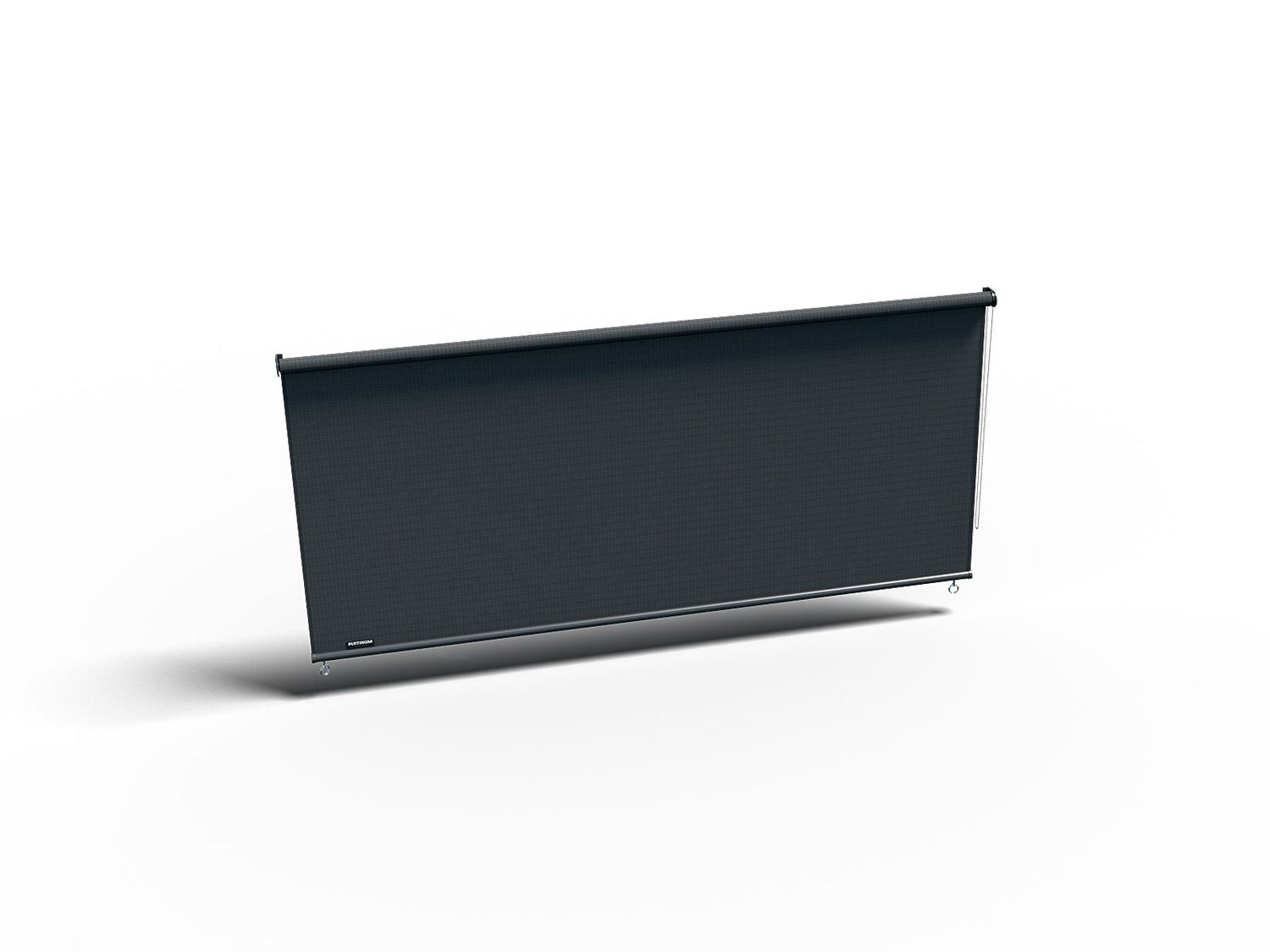 Platinum rolgordijn voor buiten Coolfit L240 x B98 cm - Antraciete